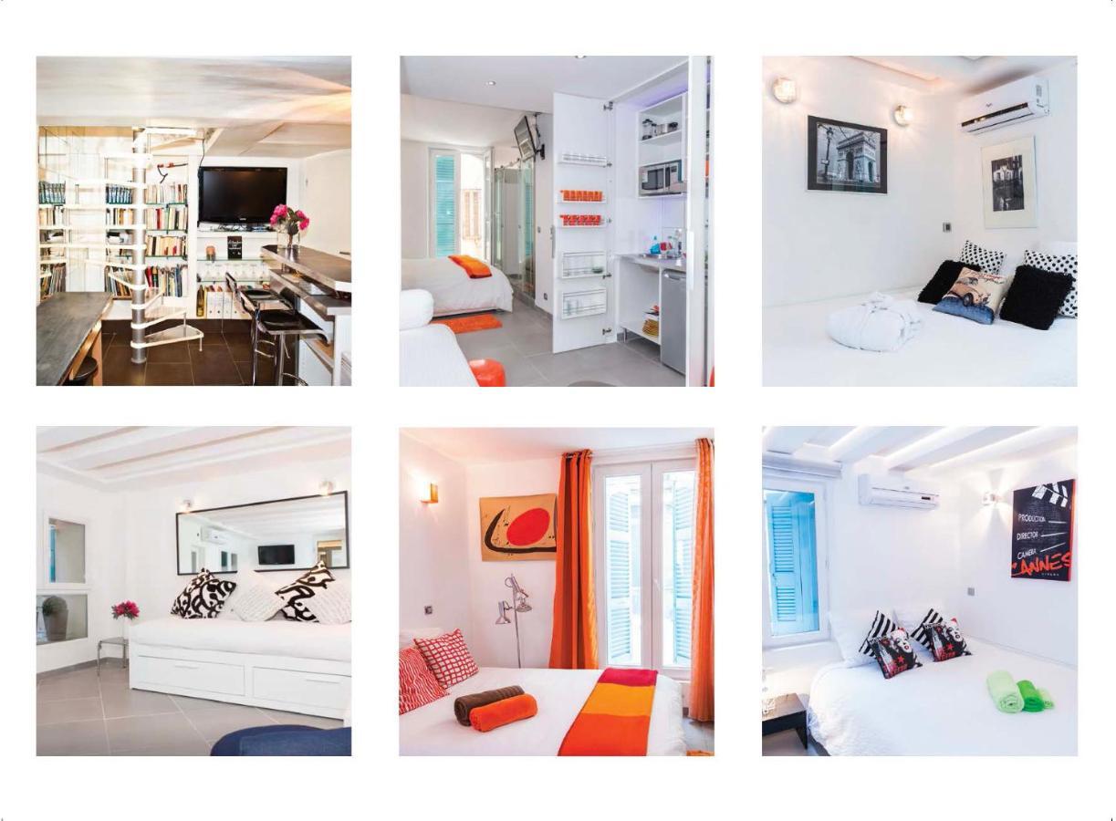 Cannes Flat Rentals Exteriör bild