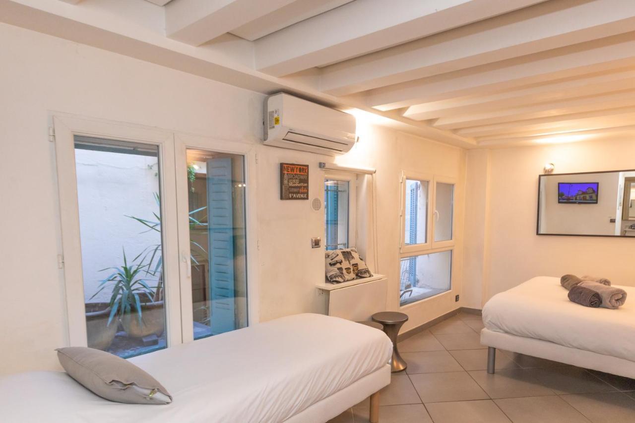 Cannes Flat Rentals Exteriör bild
