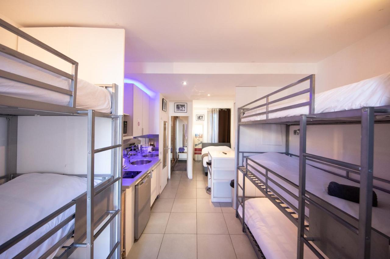 Cannes Flat Rentals Exteriör bild