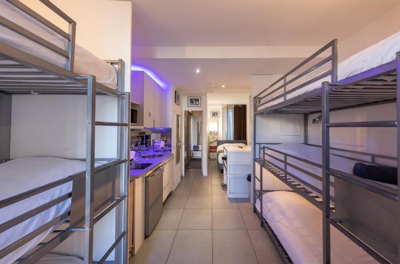 Cannes Flat Rentals Exteriör bild