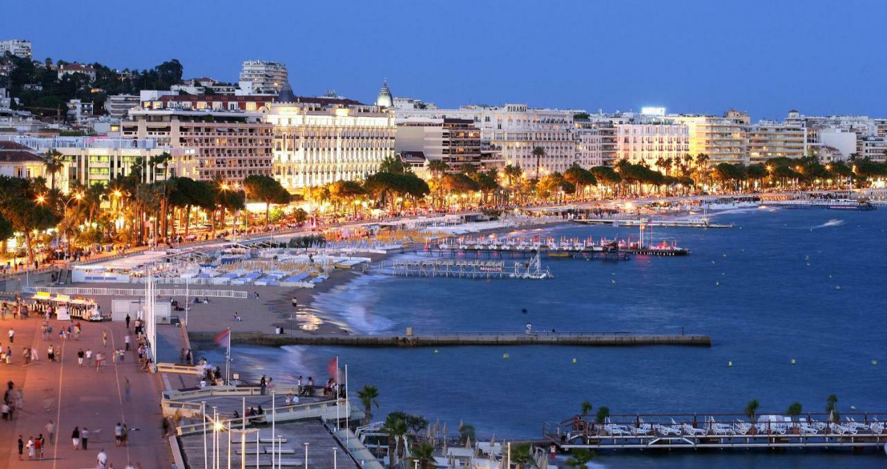 Cannes Flat Rentals Exteriör bild