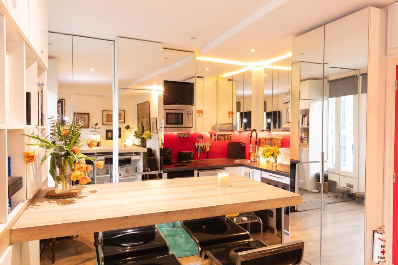 Cannes Flat Rentals Exteriör bild
