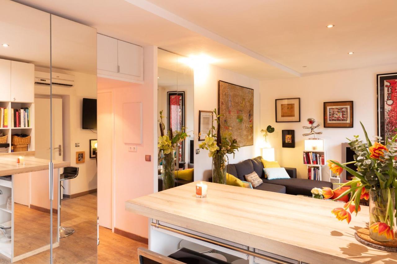 Cannes Flat Rentals Exteriör bild