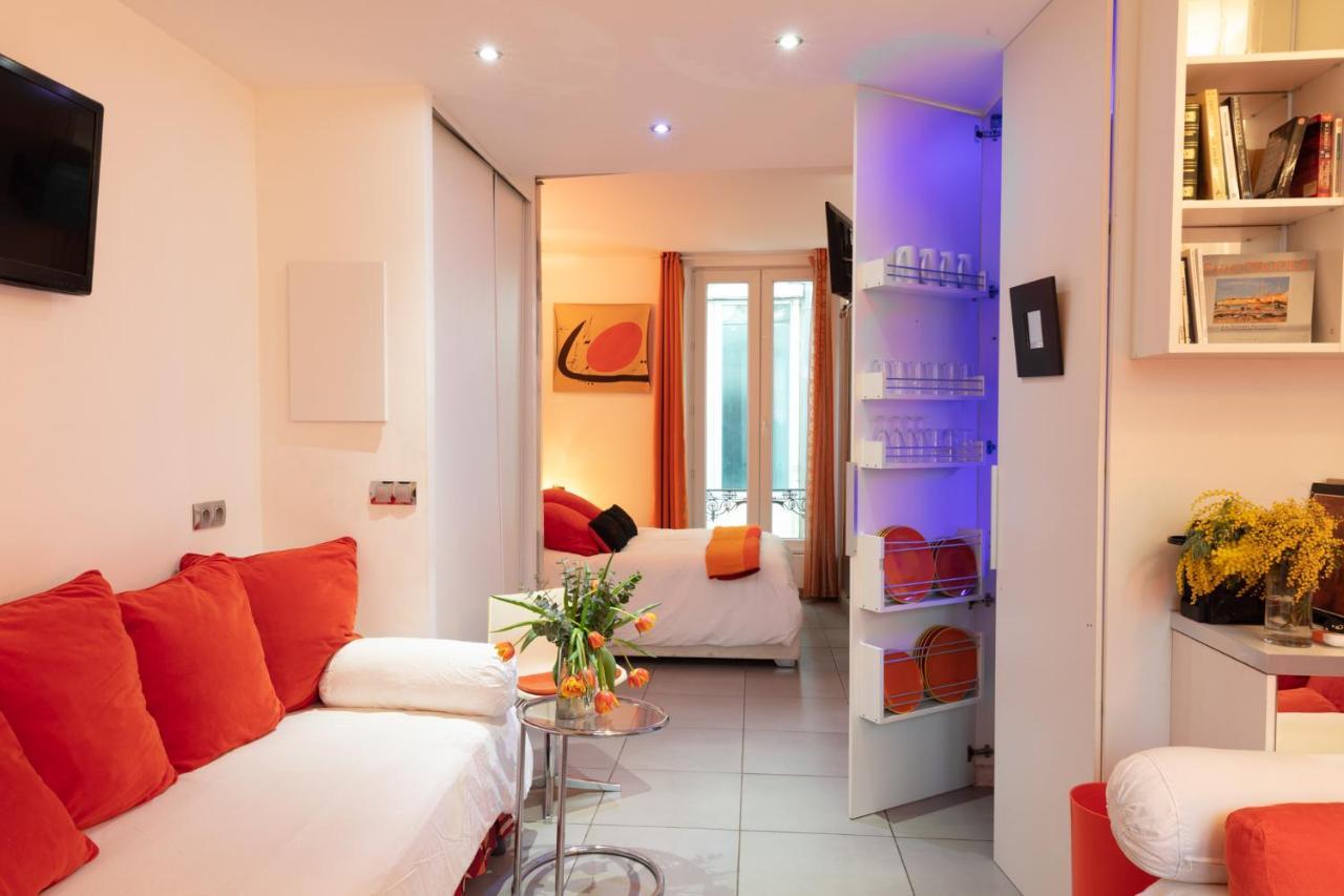 Cannes Flat Rentals Exteriör bild