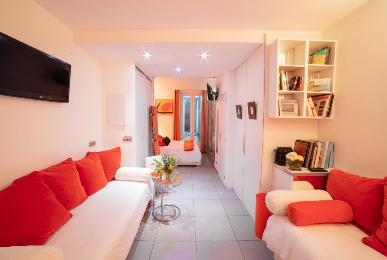 Cannes Flat Rentals Exteriör bild