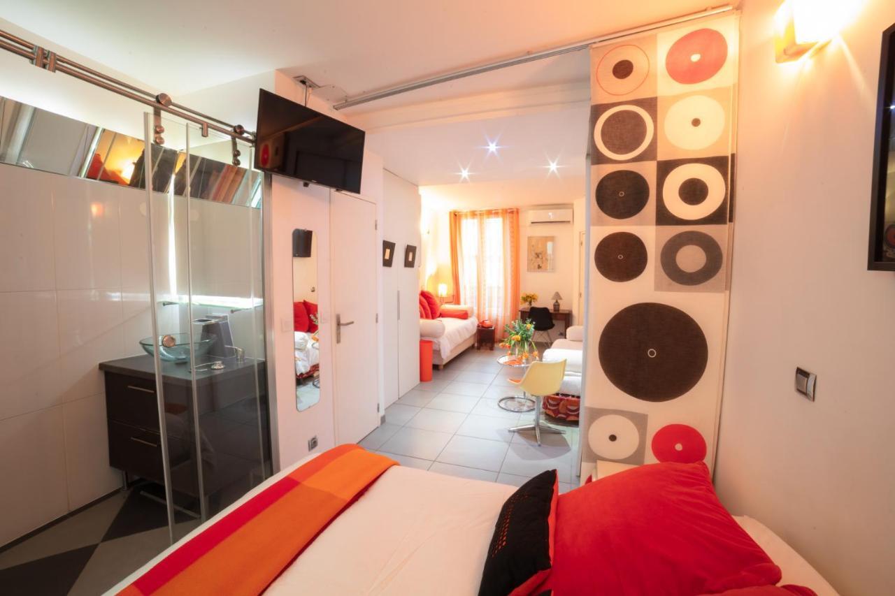 Cannes Flat Rentals Exteriör bild