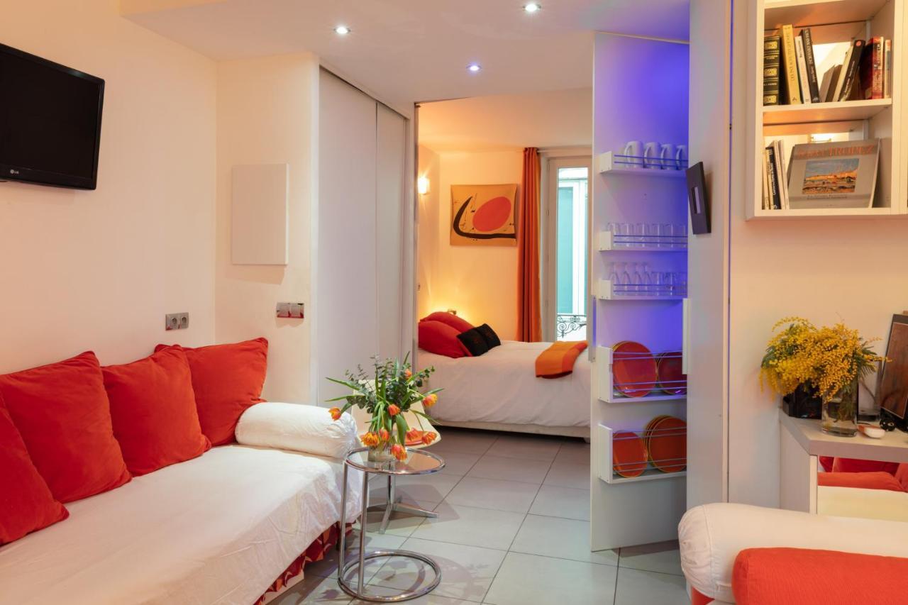 Cannes Flat Rentals Exteriör bild
